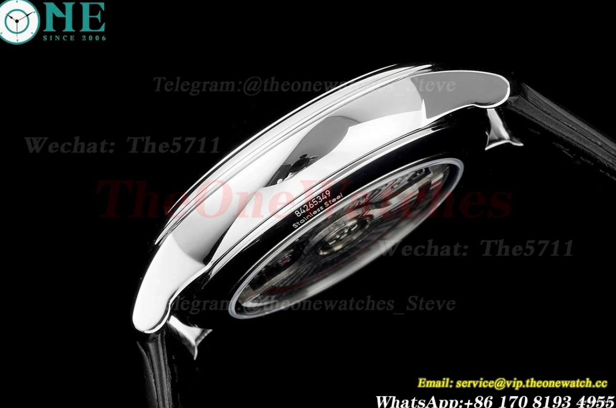 A8800 De Prestige Ville SS White Dial Date MKS 40mm LE 0205